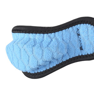 Kniebandage met patellastabilisator voor pijnverlichting bij warme dagen, van polyester, ademend en compressief, geschikt voor wandelen, basketbal en hardlopen. - Product Image 6
