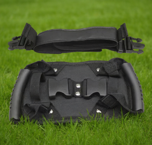 <b>Motorcycle</b> Rear Seat Armrest <b>Accessories</b>-Security Protection Black - Product Image 6