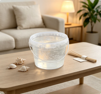 Hartes Gel-Wachs Hochtransparent Rauchfrei Ungiftiges Rohmaterial für DIY Duftkerzen im Glas Dekoration Kerzenherstellung Großhandel