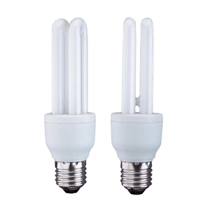 Bombilla CFL Blanca de Ahorro de Energía en Forma de U de 2U y 15W, Material de Vidrio con Temperatura de Color de 2700K/4100K/6500K, Garantía de 1 Año - Product Image 5