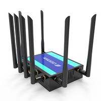 Módem Inalámbrico 5G, Router Celular Openwrt Gigabit, Ranura M.2, WiFi de 3000 Mbps con Ranura para Tarjeta SIM