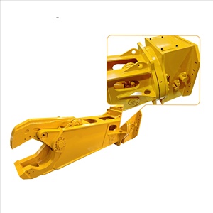 เครื่องตัดเศษเหล็กไฮดรอลิกแบบหมุนสำหรับรถขุด ลดราคาพิเศษ - Product Image 4