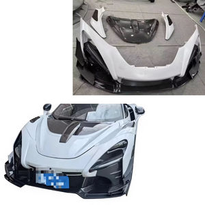 Spoiler de capot avant en fibre de carbone de style <span class=keywords><strong>Senna</strong></span> <span class=keywords><strong>GTR</strong></span> de haute qualité, diffuseur, vente directe d'usine pour 720S - Product Image 1
