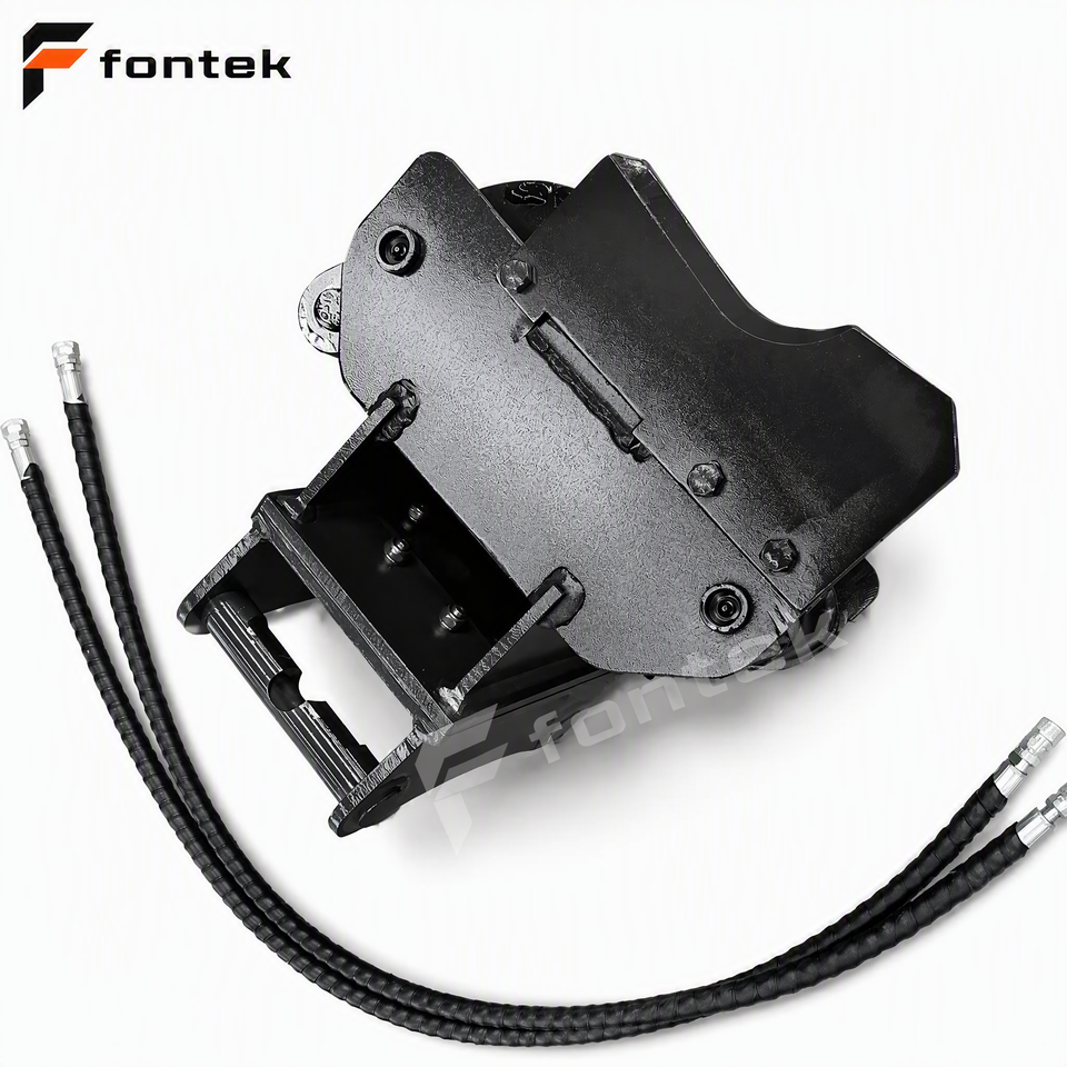 CE Certified HS01 Single Cylinder Hydraulic Tree Shear for 1-3 Ton Mini ...