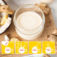 Boisson au gingembre et à la noix de coco, poudre de gingembre et de noix de coco véritable 360g, boissons en poudre saines