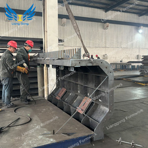 Moules préfabriqués en acier à prix d'usine pour poutres de pont en <span class=keywords><strong>béton</strong></span> à haute résistance - Product Image 2