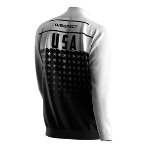 Veste de sport zippée pour homme, grande taille, en sublimation, haute qualité, pour la lutte en extérieur - Product Image 4