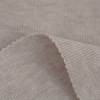 Tissu en mélange de viscose brossé effet cachemire, extensible dans les quatre sens, pour pyjamas confortables et vêtements d'automne