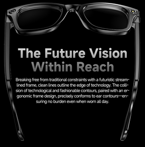 IFA02 W610T AI <b>Smart</b> Glasses 8MP 32MP Interpolated IP66 Waterproof 270mAh Magnetic Charging AI Translation WiFi Transfer - Product Image 5