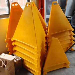 60cm 90cm chiều cao an <span class=keywords><strong>to</strong></span>àn tam giác giao thông hình nón kim tự tháp nón giao thông - Product Image 4