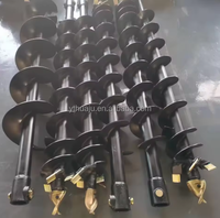 Foreuses hydrauliques Digger Earth Auger Drill Stump Planer à vendre