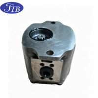 FTB 4206916 Pompe hydraulique à engrenages Kato 520 à un filetage et une bride pour excavatrice Kato HD520 HD700 HD820 – Pièces de rechange OEM haute précision