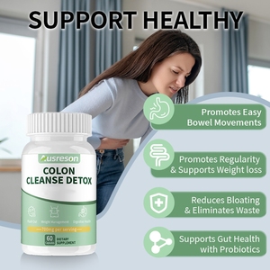 OEM - Tabletas Orgánicas <span class=keywords><strong>para</strong></span> la Limpieza del <span class=keywords><strong>Colon</strong></span>, Desintoxicación de 15 Días, Apoyo Intestinal, Adelgazamiento del Hígado, Limpieza Natural Superprofesional del <span class=keywords><strong>Colon</strong></span> - Product Image 2