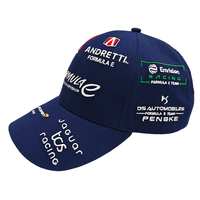 Casquette de baseball en toile camouflage sportive imperméable de haute qualité à 6 panneaux Logo personnalisé Impression américaine Structure nacrée - Unisexe