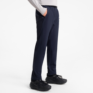 PELLIOT di alta qualità all'aperto funzionale elasticizzato idrorepellente caldo pile da uomo inverno trekking Softshell <span class=keywords><strong>pantaloni</strong></span> - Product Image 2