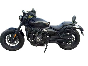 Moto Cruiser CLC450 450cc bicylindre refroidi par eau, type bobber, pour débutants, pour les trajets quotidiens, 180 km/h - Product Image 4