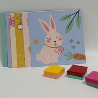 Ensemble cadeau de papeterie personnalisée kit de pinces pour fournitures scolaires kit de journalisation kit de journalisation bricolage pour adolescentes