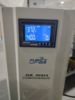 Regulador de Voltaje Eléctrico, Estabilizador de Voltaje de 100 Amperios y 75 kVA
