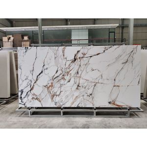 Bán buôn tùy biến kích thước lớn gạch sứ thiêu kết đá đánh bóng tráng men slab cho bên ngoài Ốp bảng - Product Image 1
