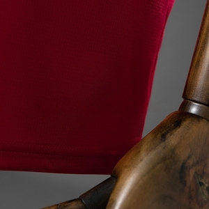 Completo Sportivo Rosso Personalizzato con Stampa Floccata per Squadre di Calcio Mondiali 2026 - Product Image 3