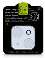 X619-1 Nouveau design, film protecteur d'écran transparent 9H, lentille laser 3D, pour iPhone 15, 14 Pro Max, 12 Pro, 15 Plus, 16, objectif d'appareil photo