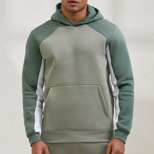 Casual Wear Men <b>Track</b> <b>Suit</b> OEM Manufactures Fashion Men Tracksuit Solid Color Men Warm Winter Streetwear Tracksuit <b>For</b> <b>Sale</b> - Product Image 5
