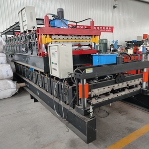 Wellen profil Wellblech form maschine Metalldach walzen form maschine - Product Image 6