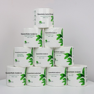 <b>Toilet</b> <b>Paper</b> Tissue Eco Friendly Wholesale Factory Directly Sale Ultra Soft <b>Cheapest</b> Bathroom <b>Toilet</b> Tissue <b>Paper</b> - Product Image 2