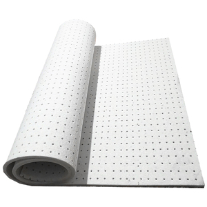 Alfombrilla <span class=keywords><strong>de</strong></span> silicona perforada resistente al calor para planchar - Almohadilla <span class=keywords><strong>de</strong></span> espuma extremadamente suave para tabla <span class=keywords><strong>de</strong></span> planchar, protección <span class=keywords><strong>de</strong></span> telas y costura - Product Image 3