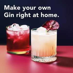 <span class=keywords><strong>Kit</strong></span> d'infusion de gin DIY : Ensemble de 12 épices botaniques pour cocktails - Product Image 3
