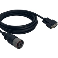 AOTAI Universeller LKW-Kabeladapter OBD1 zu OBD2 5-Pin zu 16-Pin Buchsenadapter Diesel-Codeleser 12-24V USB 1 Jahr Garantie