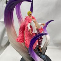 Figurine d'action anime en PVC grande taille de la série Collector Version Studio, modèle Donquixote, 44 cm