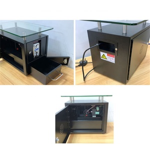 Moneda operado Control de temporizador de la caja de alimentación con selector aceptador - Product Image 2