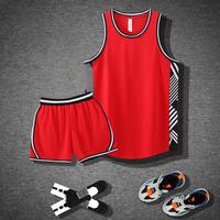 Conjunto de Camiseta de Baloncesto sin Mangas OEM ODM, de una Sola Capa, 100% Poliéster, Secado Rápido, Transpirable, para Hombre y Jóvenes, Ropa Deportiva en Blanco para Equipos