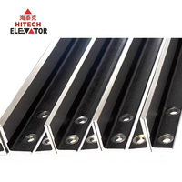 Rail de guidage d'ascenseur modèle HI-GR en acier T75/T82/T89/T90/T114/T127 pour usage en appartement, certifié ISO9001, garantie 1 an, Rails d'ascenseur
