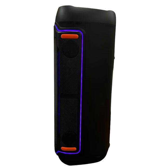 China Factory Amazing Africa Top Selling Coolest Newest Partybox Customized Party Speakers Double 10 Inch Woofers