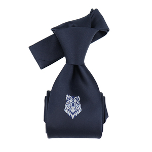 Corbata de Seda Personalizada con Diseño <span class=keywords><strong>a</strong></span> Medida, Hecha <span class=keywords><strong>a</strong></span> <span class=keywords><strong>Mano</strong></span>, con Patrón Jacquard, Fabricante de Accesorios de Marca <span class=keywords><strong>para</strong></span> Hombre - Product Image 3