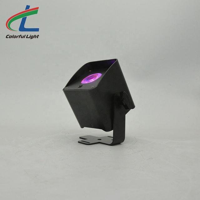 1pcs 15W High Brightness 6 in 1 LEDs Battery Power & Wireless DMX DJ Freedom H1 Portable LED Parcan Upright Wash