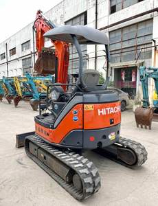 CE Certified Used Hitachi ZAXIS 30 Mini Crawler Excavator with Imported <b>Engine</b> PLC Gear Pump & Motor-ZX30 <b>Model</b> 1 Year Warranty - Product Image 5
