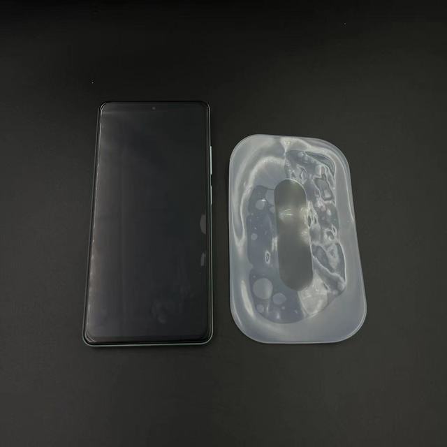 New Clear Waterproof Universal Silicone Phone Cover Sleeve Mobile Phone Case for Takeaway Riders in Rainy Days