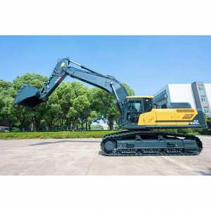 Excavadora de cadenas pesada HX405L de 41 toneladas para minería en cañones abiertos y trabajos de canteras - Product Image 2