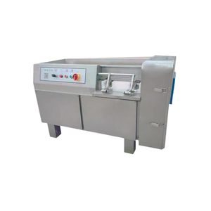 Dê thịt Cube cắt giá máy 400 kg/giờ thịt bò Dicer đông lạnh thịt lợn <span class=keywords><strong>dicing</strong></span> ham pho mát Cắt - Product Image 1