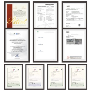 Industrielle Möbelzubehörteile Robuste Nylon-Bürostuhlrollen für Werkstatt- und Bürostühle mit Bremse - Product Image 5