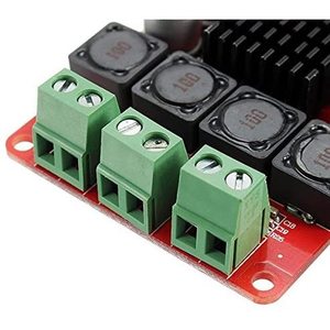 Digital Amplifier 2x50W With <b>Bluetooth</b> USB SD <b>Card</b> Input For Audio Systems - Product Image 5