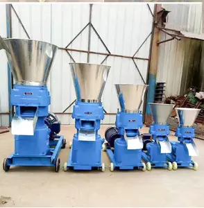 Feed pellet machine farm animal maquina para hacer pellet diesel pellet making machine for livestock feed