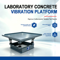 Table d'essai de vibration du béton électronique automatique à affichage numérique de haute précision en acier inoxydable 2860Hz pour laboratoire