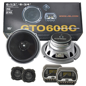 Altavoces para Auto JBL GTO608C de 6-1/2 Pulgadas, 70W RMS, 210W Pico, Serie Grand Touring - Product Image 1