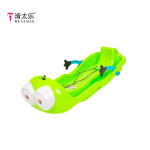 Planche à neige Huatiale Cartoon 95 cm, épaisse et durable, avec freins, pour enfants - Product Image 2