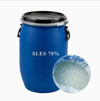 Sodium Lauryl Éther Sulfate (SLES) Premium 70% pour un Nettoyage Efficace pH 7.0-9.5 Emballage Fût 170kg Produit Agrochimique