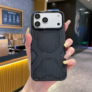 Funda Protectora de TPU Suave con Disipación de Calor para <span class=keywords><strong>iPhone</strong></span> <span class=keywords><strong>13</strong></span> 13Pro 12 12Pro, <span class=keywords><strong>Accesorios</strong></span> para Teléfono Móvil, Nuevo Diseño de Lichicase - Product Image 1